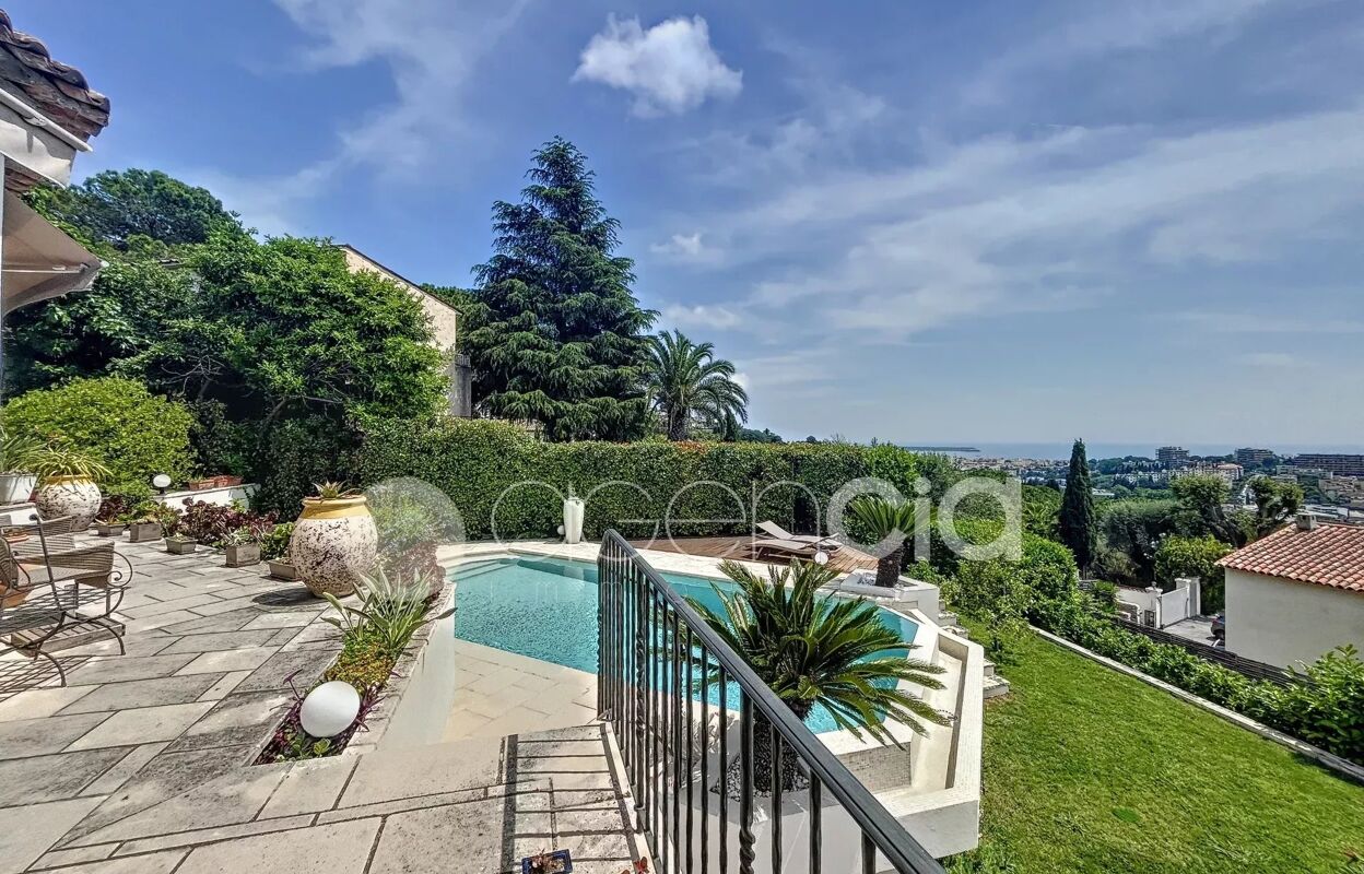 maison 6 pièces 259 m2 à vendre à Mougins (06250)