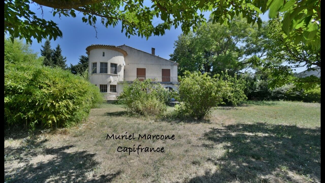 maison 5 pièces 210 m2 à vendre à Lourmarin (84160)