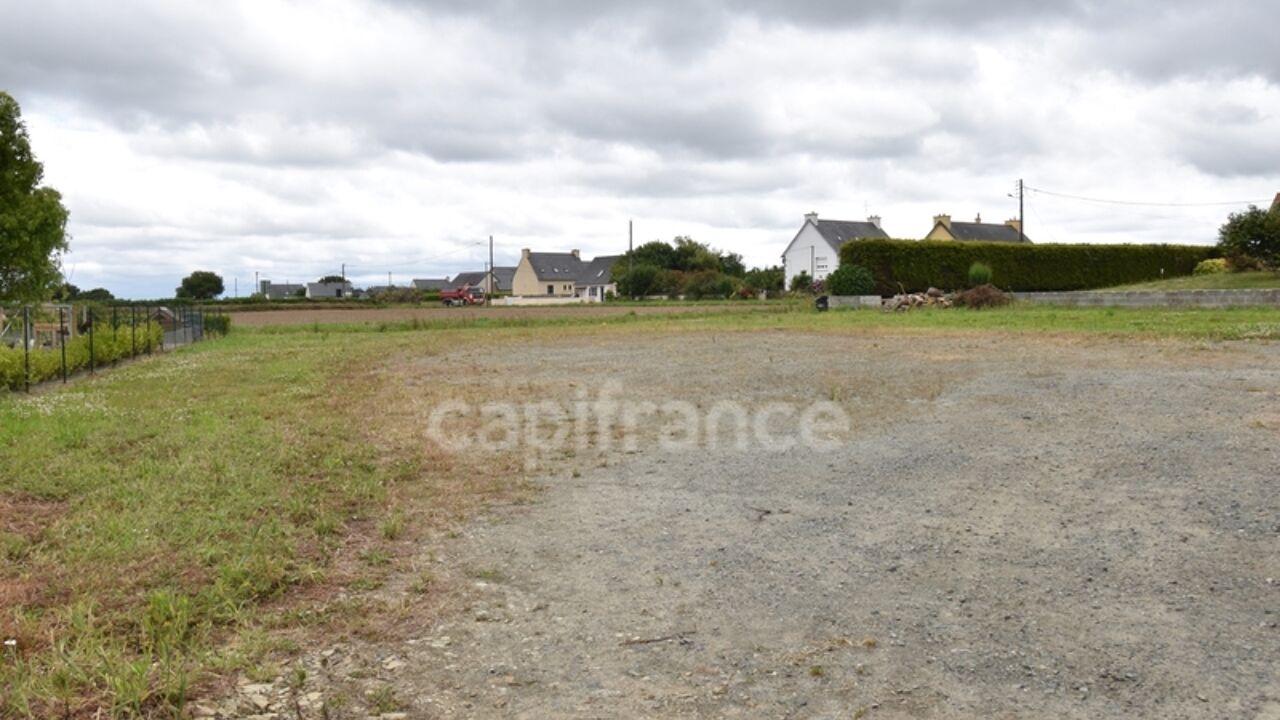 terrain  pièces 682 m2 à vendre à Pleumeur-Gautier (22740)