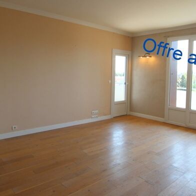 Appartement 3 pièces 65 m²