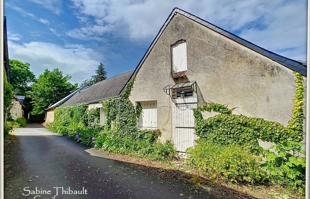 maison 7 pièces 173 m2 à vendre à Marcilly-sur-Maulne (37330)