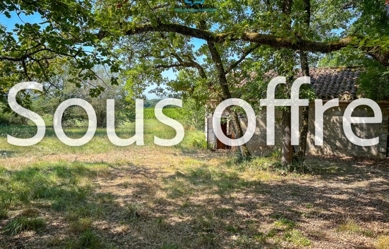 maison 1 pièces 40 m2 à vendre à Mauroux (46700)