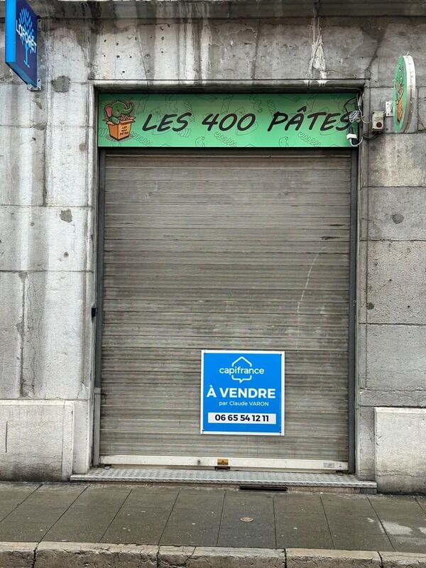 Local commercial 2 pièces  à vendre Chambéry 73000