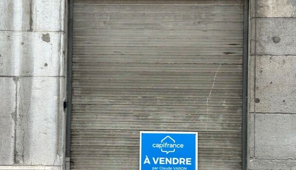 Local commercial 2 pièces  à vendre Chambéry 73000