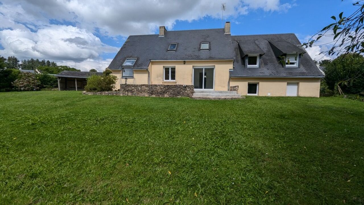 maison 6 pièces 120 m2 à vendre à Landrévarzec (29510)