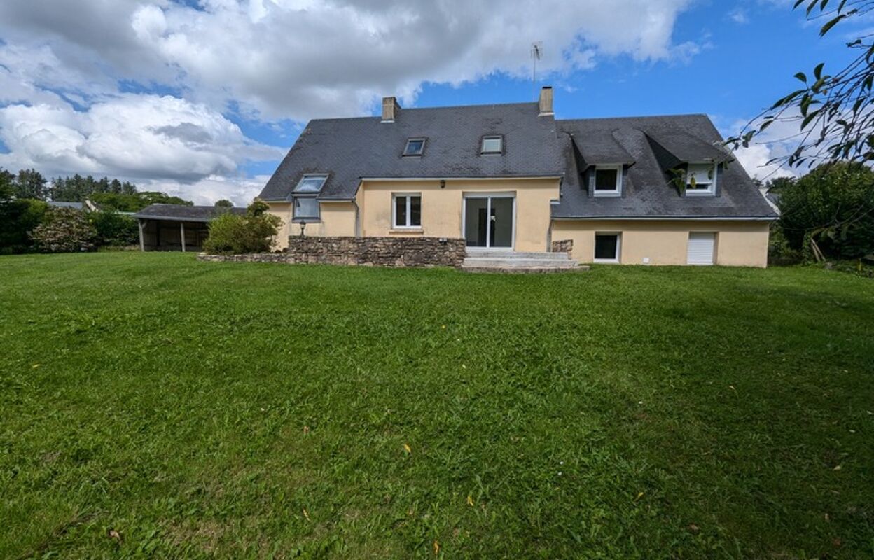 maison 6 pièces 120 m2 à vendre à Landrévarzec (29510)