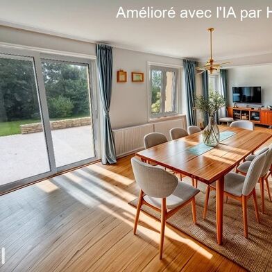 Maison 6 pièces 120 m²