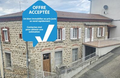 vente maison 103 500 € à proximité de Essertines-en-Donzy (42360)