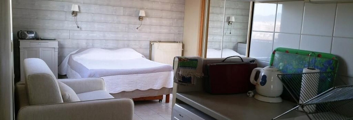 Appartement 1 Pièce 25 m² à louer à Marseille 7 (13007)