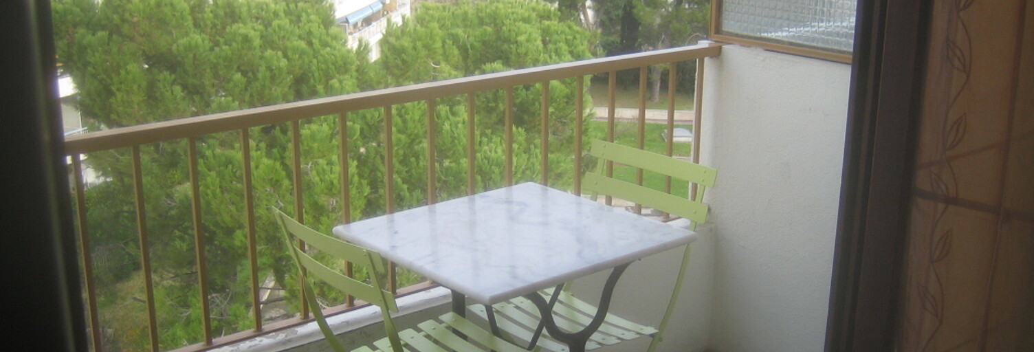 Appartement 1 Pièce 20 m² à louer à Marseille 4 (13004)