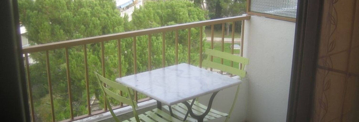 Appartement 1 Pièce 20 m² à louer à Marseille 4 (13004)