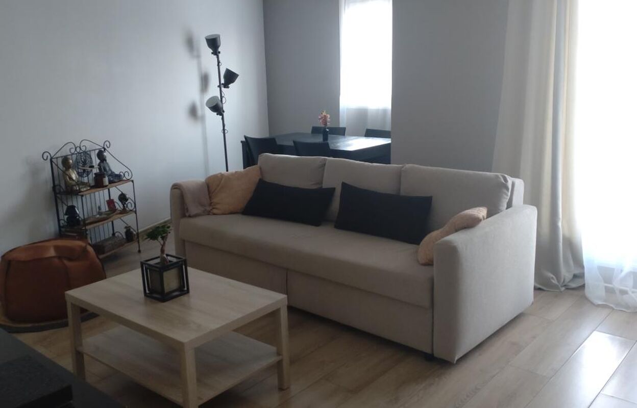 appartement 2 pièces 59 m2 à louer à Aulnay-sous-Bois (93600)