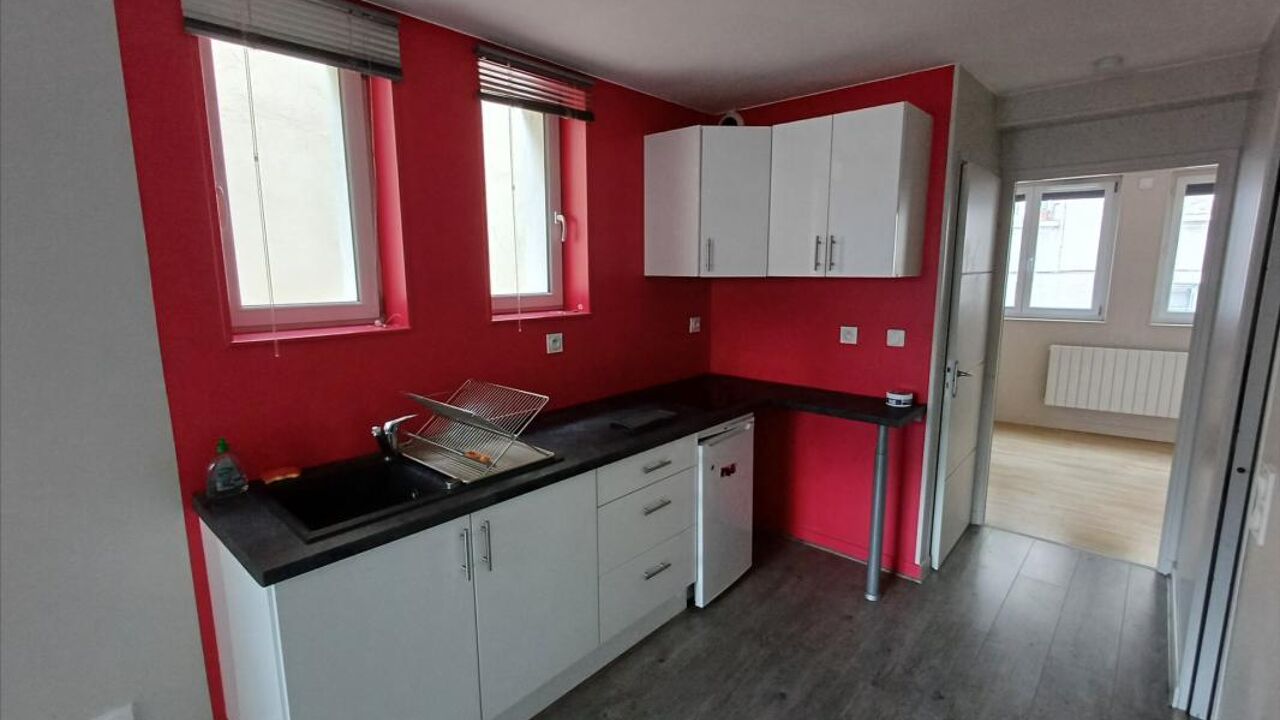 appartement 2 pièces 39 m2 à louer à Clermont-Ferrand (63000)