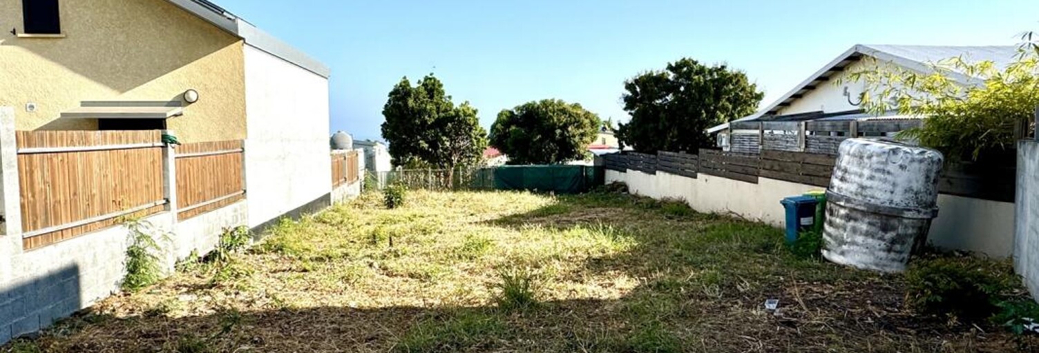 Terrain  359 m² à vendre à Saint-Paul (97460)