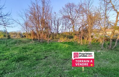 vente terrain 83 000 € à proximité de Ribaute-les-Tavernes (30720)