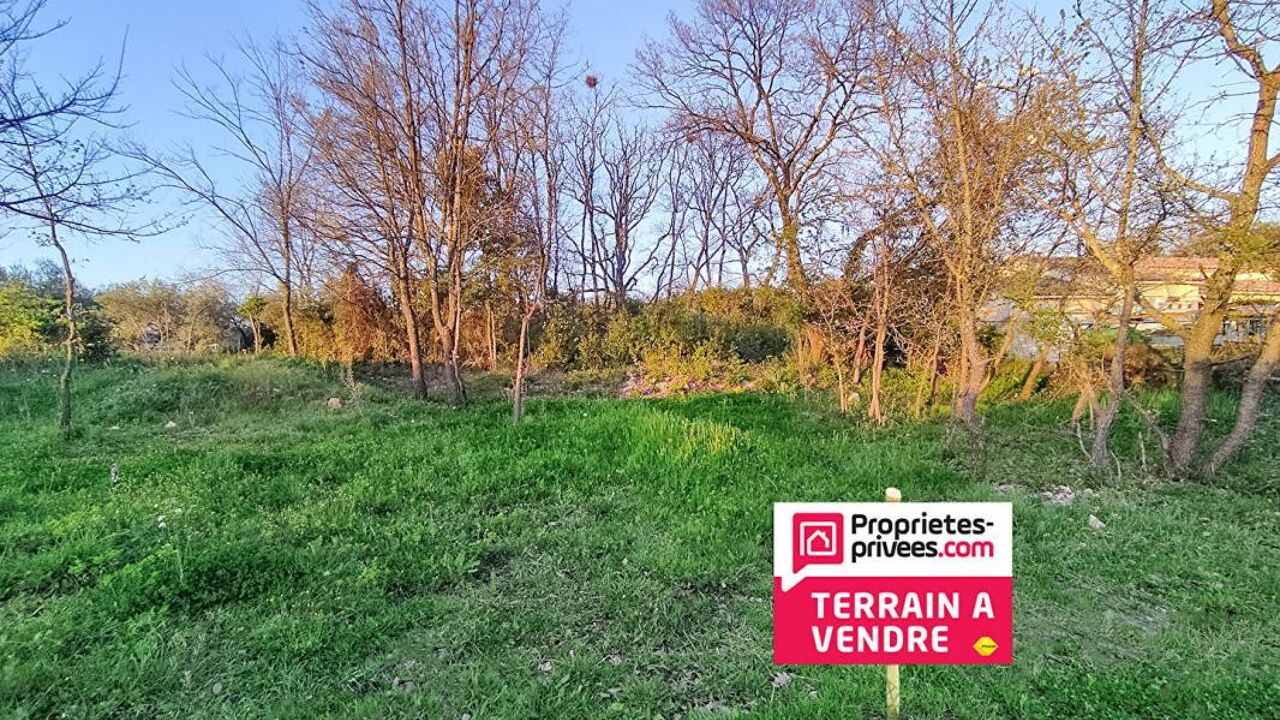 terrain  pièces 533 m2 à vendre à Martignargues (30360)