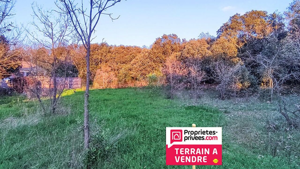 terrain  pièces 699 m2 à vendre à Martignargues (30360)