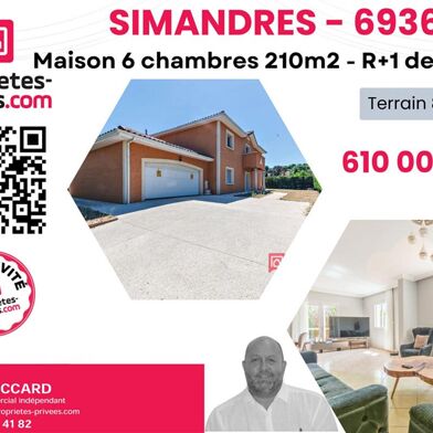 Maison 8 pièces 210 m²