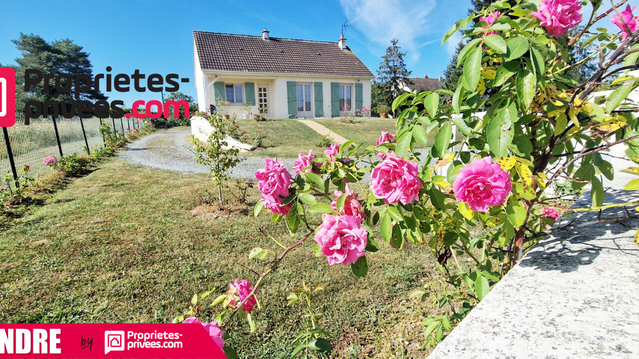 maison 4 pièces 82 m2 à vendre à Saint-Aignan (41110)