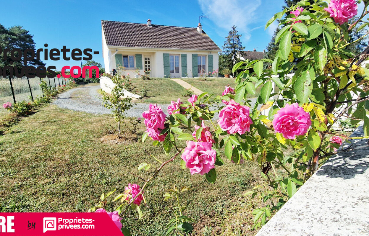 maison 4 pièces 82 m2 à vendre à Saint-Aignan (41110)