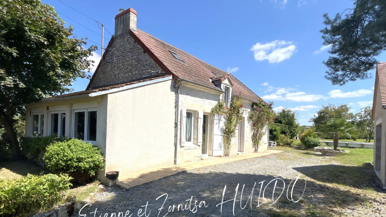 maison 5 pièces 116 m2 à vendre à Saint-Aubin (36100)