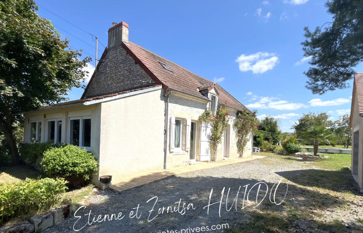 maison 5 pièces 116 m2 à vendre à Saint-Aubin (36100)