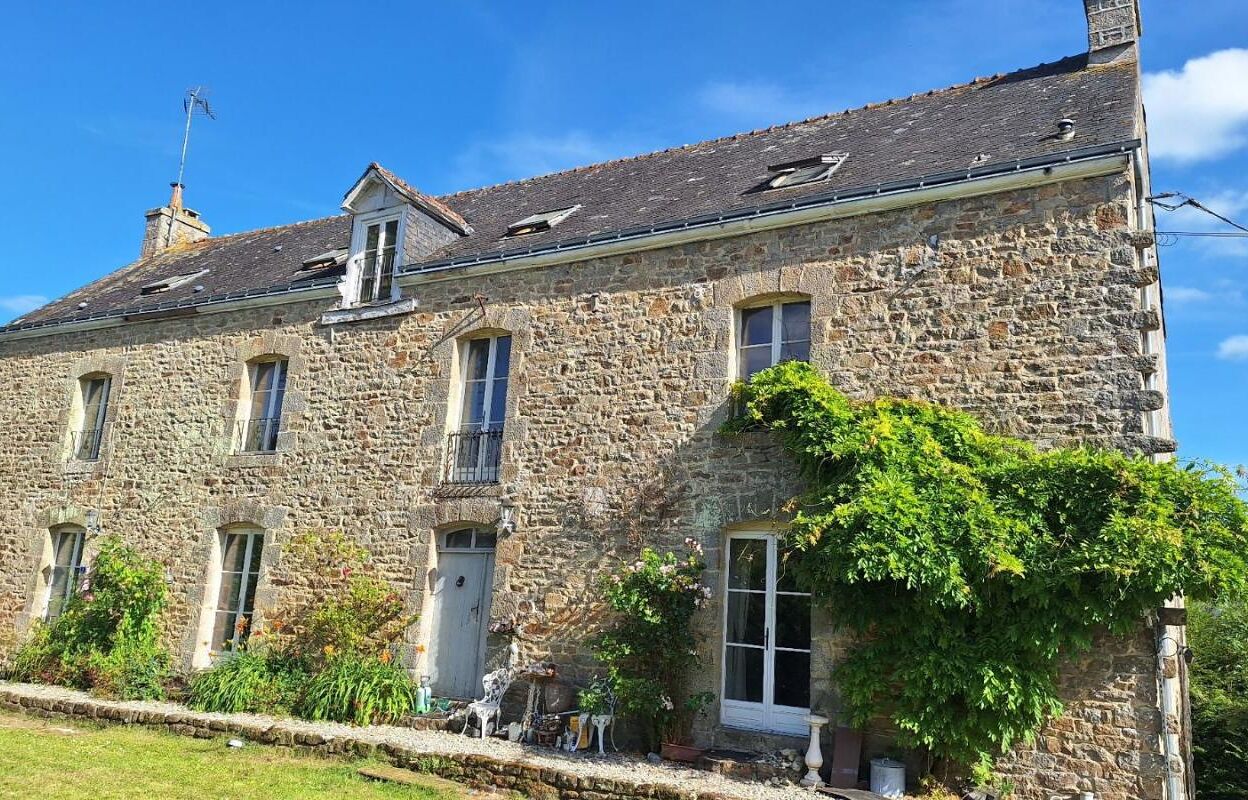 maison 8 pièces 157 m2 à vendre à Guémené-sur-Scorff (56160)