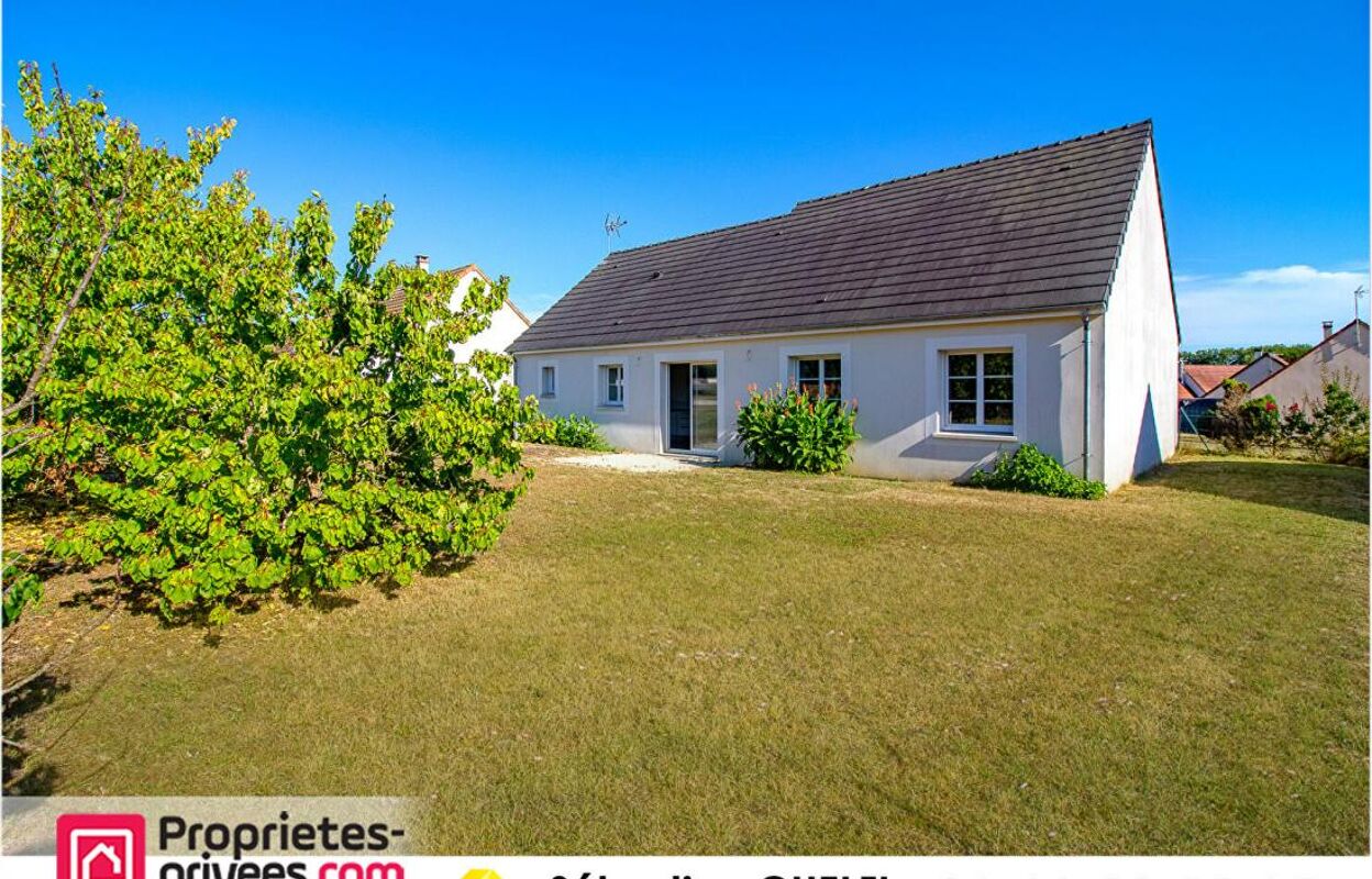 maison 5 pièces 95 m2 à vendre à Le Controis-en-Sologne (41700)