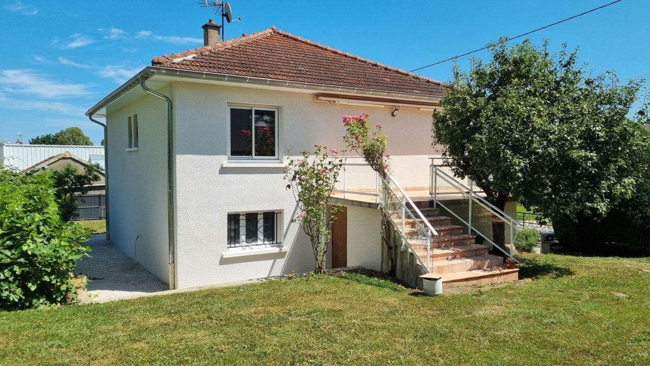 maison 5 pièces 90 m2 à vendre à Saint-Rémy (71100)