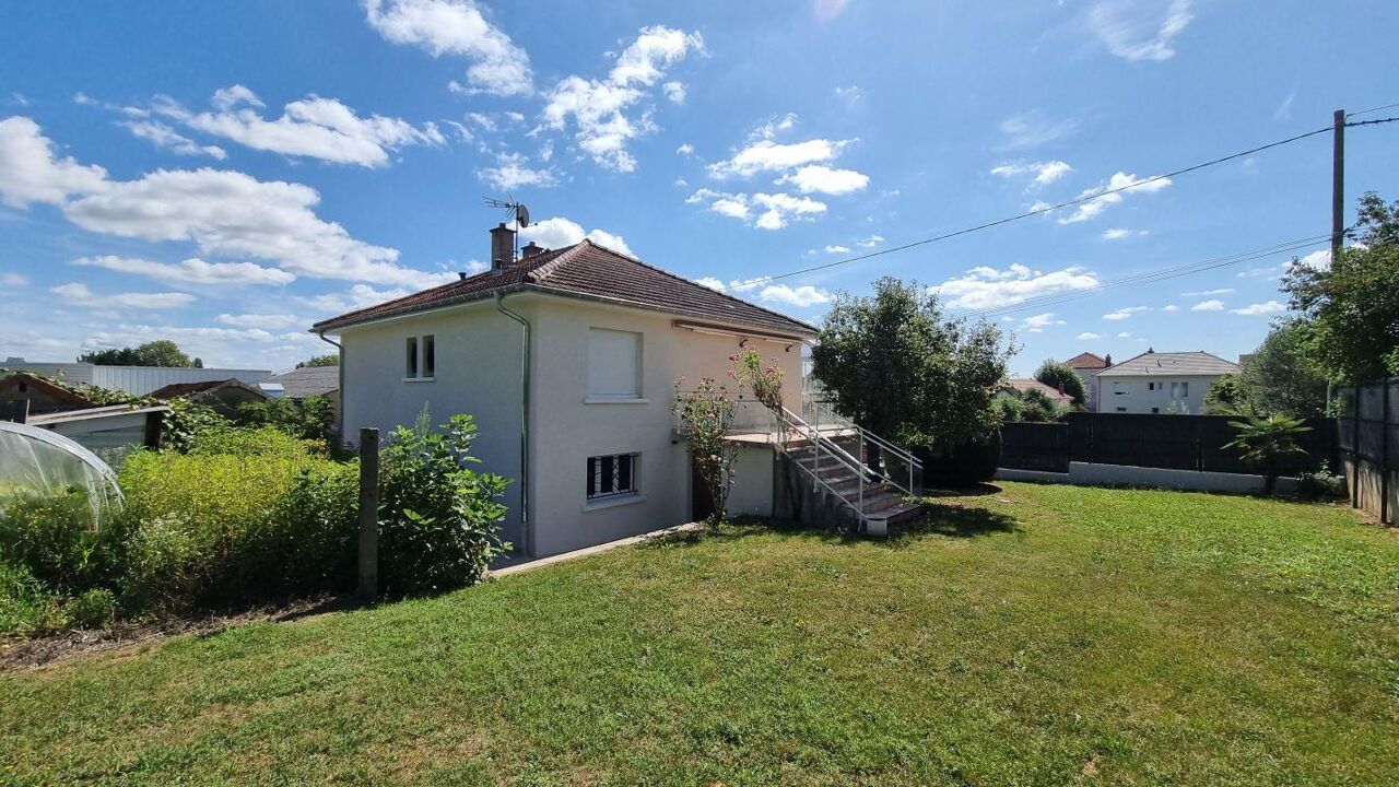 maison 5 pièces 90 m2 à vendre à Saint-Rémy (71100)