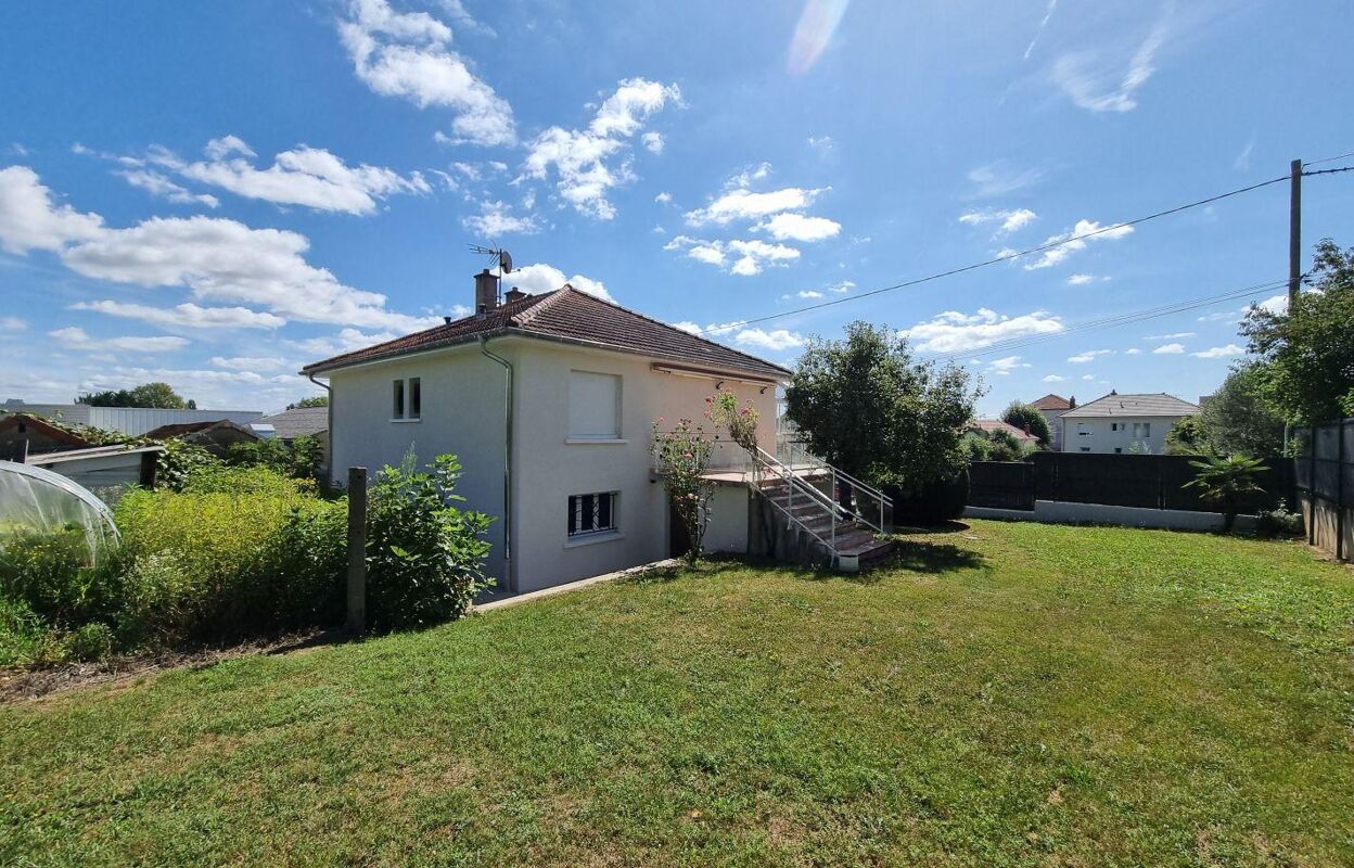 maison 5 pièces 90 m2 à vendre à Saint-Rémy (71100)