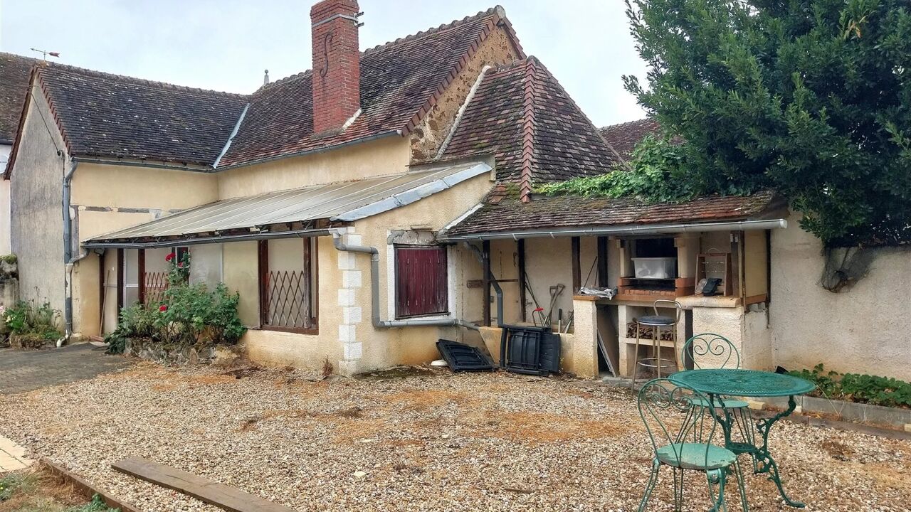 maison 3 pièces 49 m2 à vendre à Chaillac (36310)