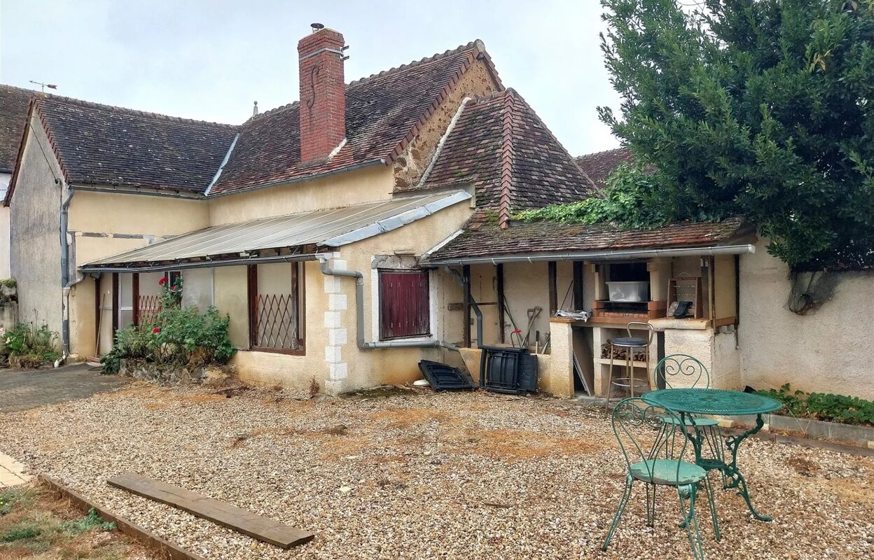 maison 3 pièces 49 m2 à vendre à Chaillac (36310)