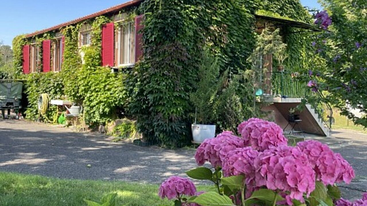 maison 4 pièces 80 m2 à vendre à Tagsdorf (68130)