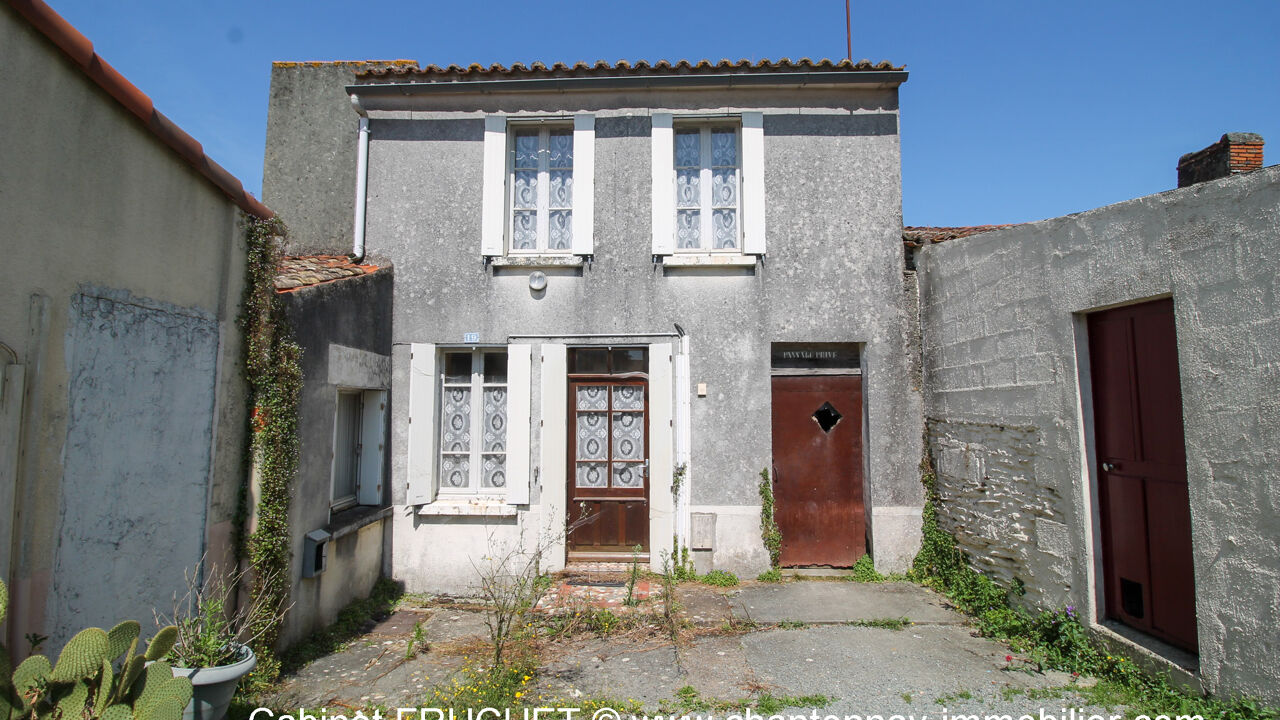 maison 5 pièces 72 m2 à vendre à Chavagnes-les-Redoux (85390)