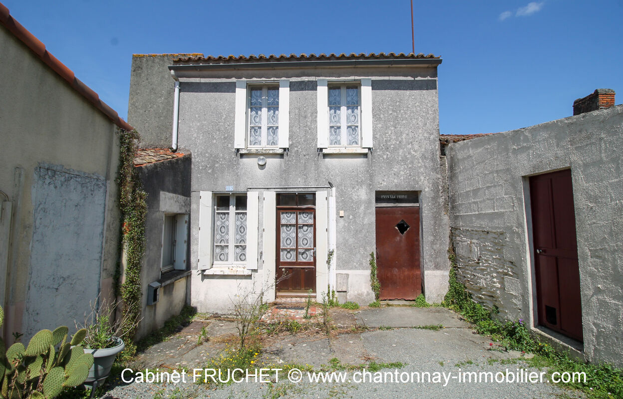 maison 5 pièces 72 m2 à vendre à Chavagnes-les-Redoux (85390)