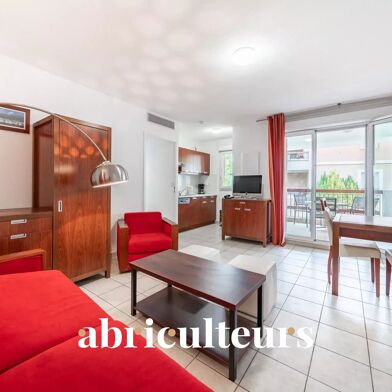 Appartement 2 pièces 38 m²