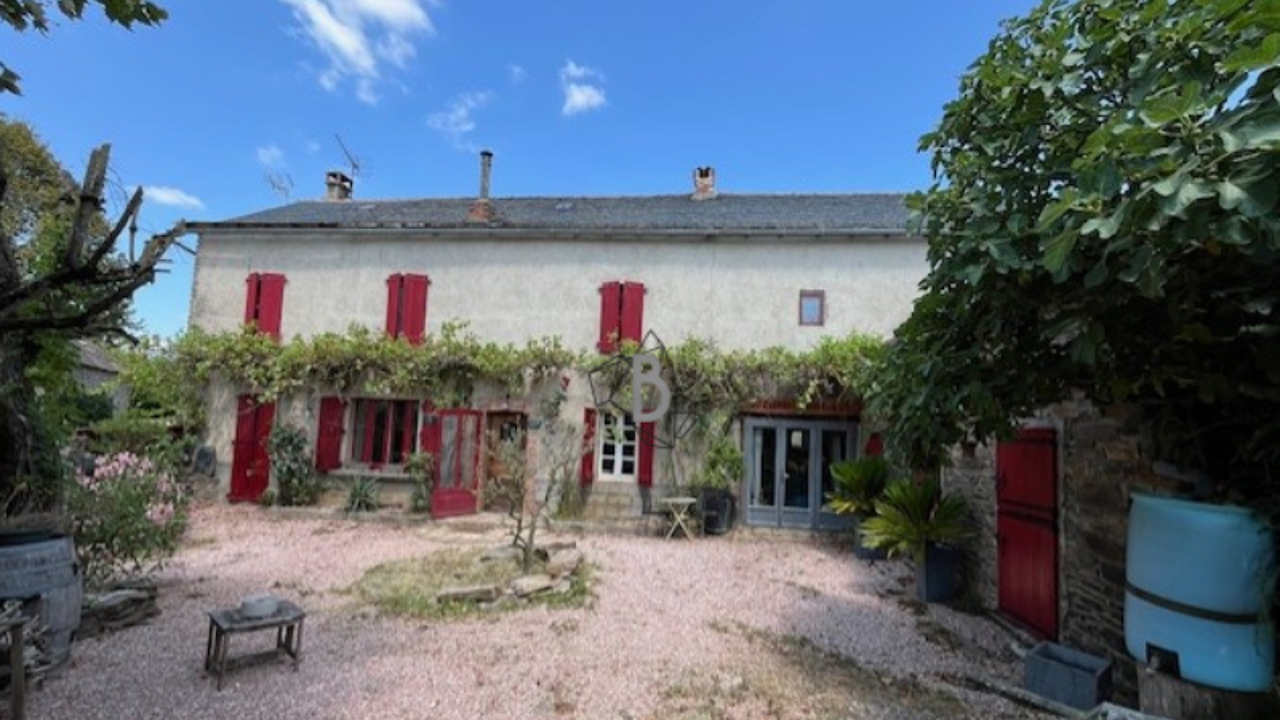 maison 5 pièces 105 m2 à vendre à Lédergues (12170)