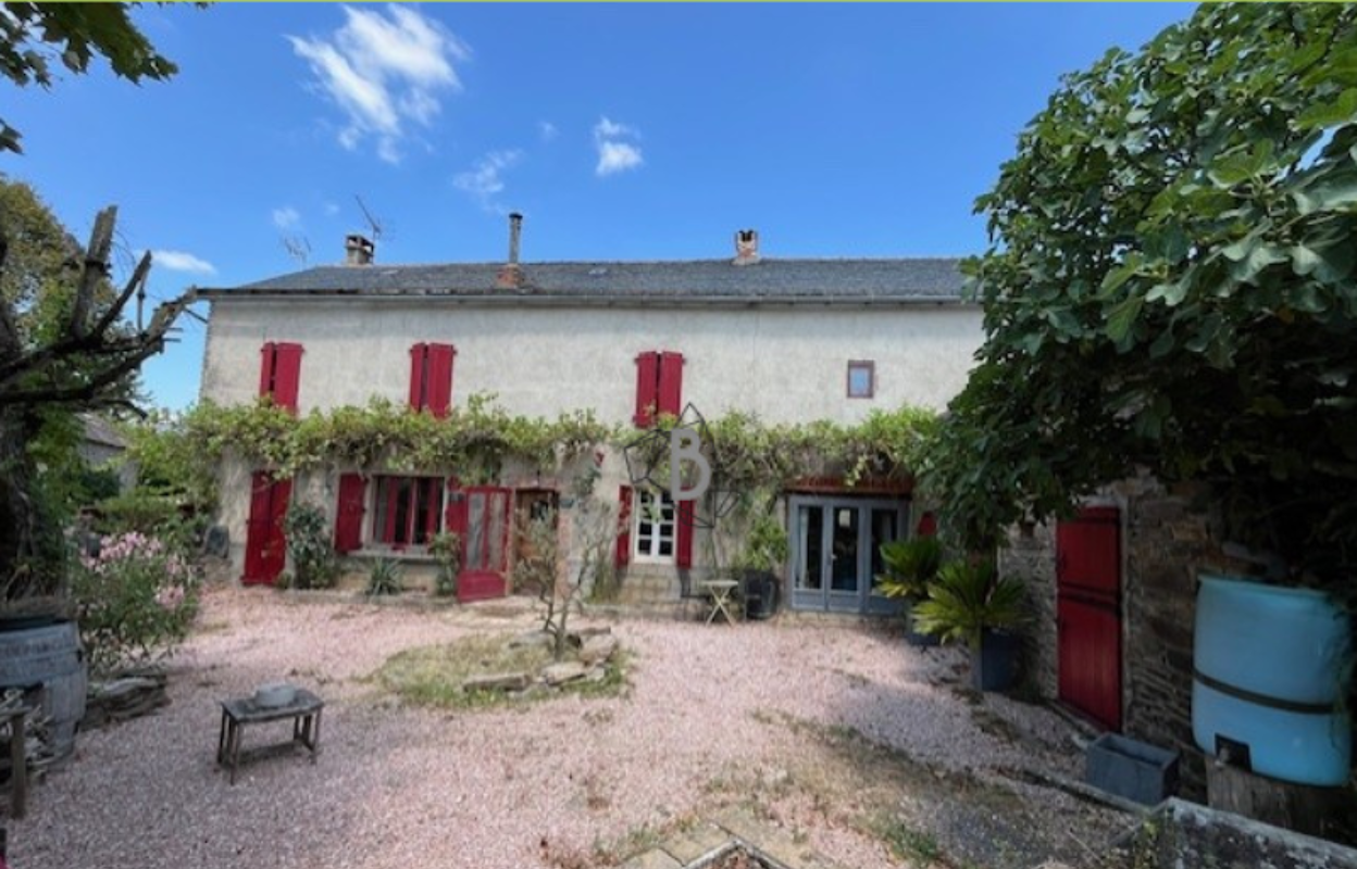 maison 5 pièces 105 m2 à vendre à Lédergues (12170)