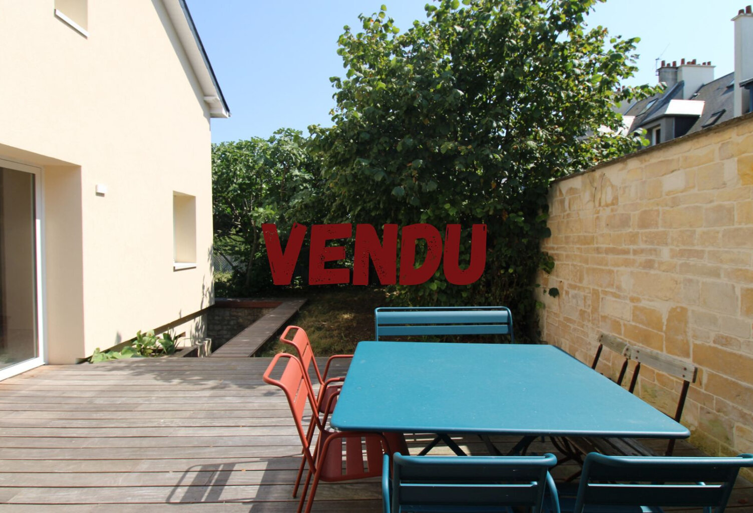 MAISON A VENDRE A CAEN, Villa de prestige rénovée — photo 1
