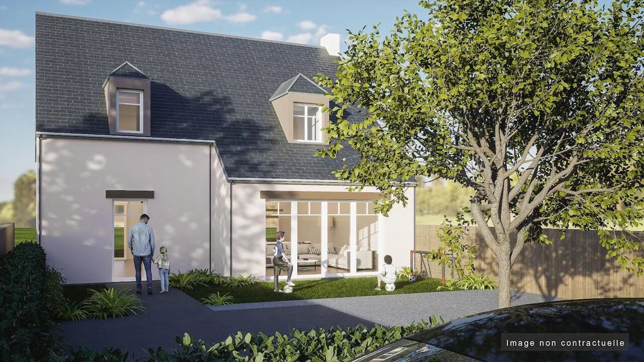 maison 5 pièces 134 m2 à vendre à Saint-Suliac (35430)