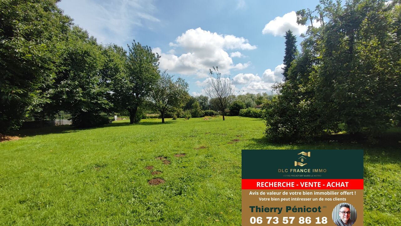 terrain  pièces 1700 m2 à vendre à Vieux-Reng (59600)