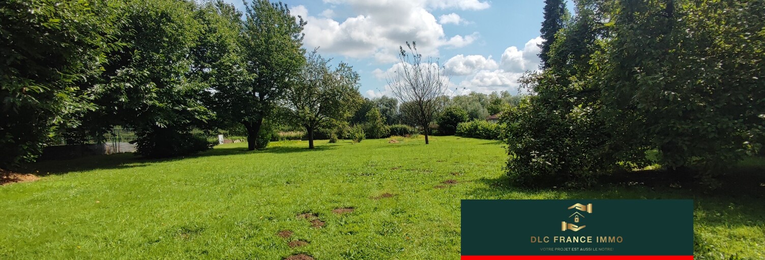 Terrain  1200 m² à vendre à Vieux-Reng (59600)