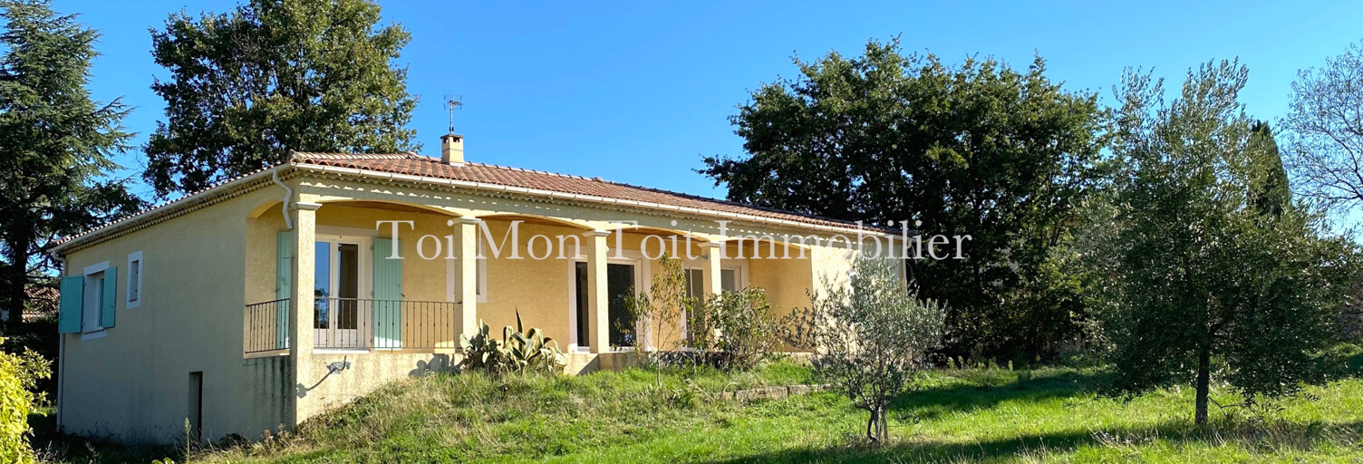 Maison 4 Pièces 113 m² à vendre à Savignargues (30350)