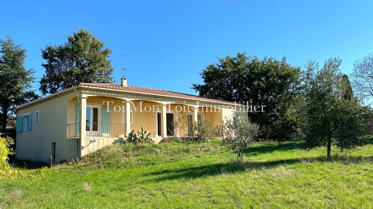 maison 4 pièces 113 m2 à vendre à Savignargues (30350)