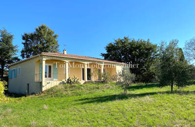  PROCHE LEDIGNAN - Villa de 113m2 env. en plain-pied sur 130 — photo du bien