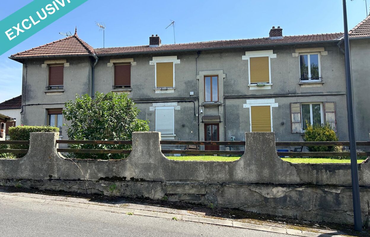 maison 3 pièces 82 m2 à vendre à Gauchy (02430)