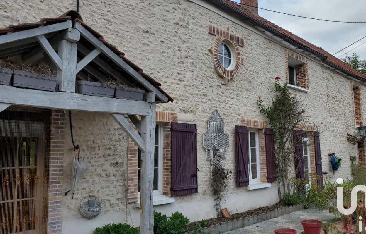 maison 5 pièces 200 m2 à vendre à Nanteau-sur-Essonne (77760)