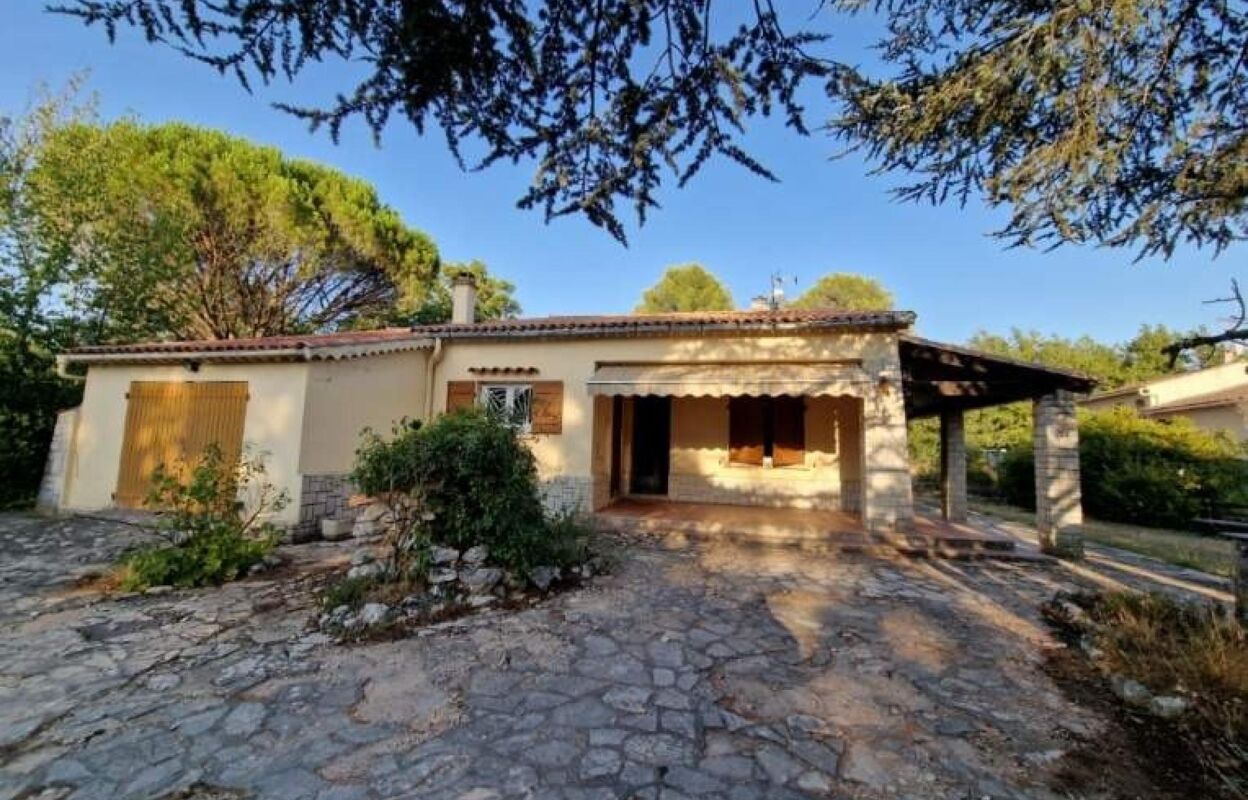 maison 4 pièces 85 m2 à vendre à Nans-les-Pins (83860)