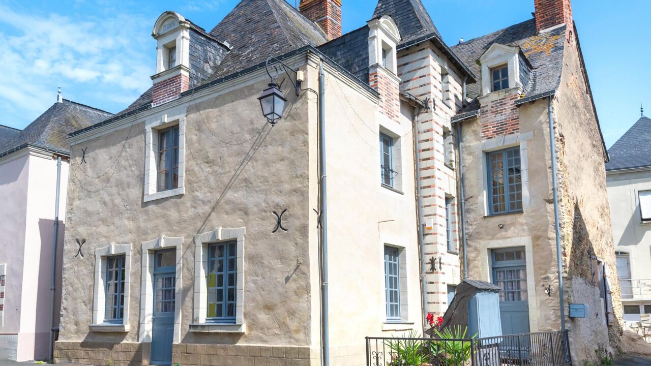 maison 5 pièces 150 m2 à vendre à Marigne (49330)